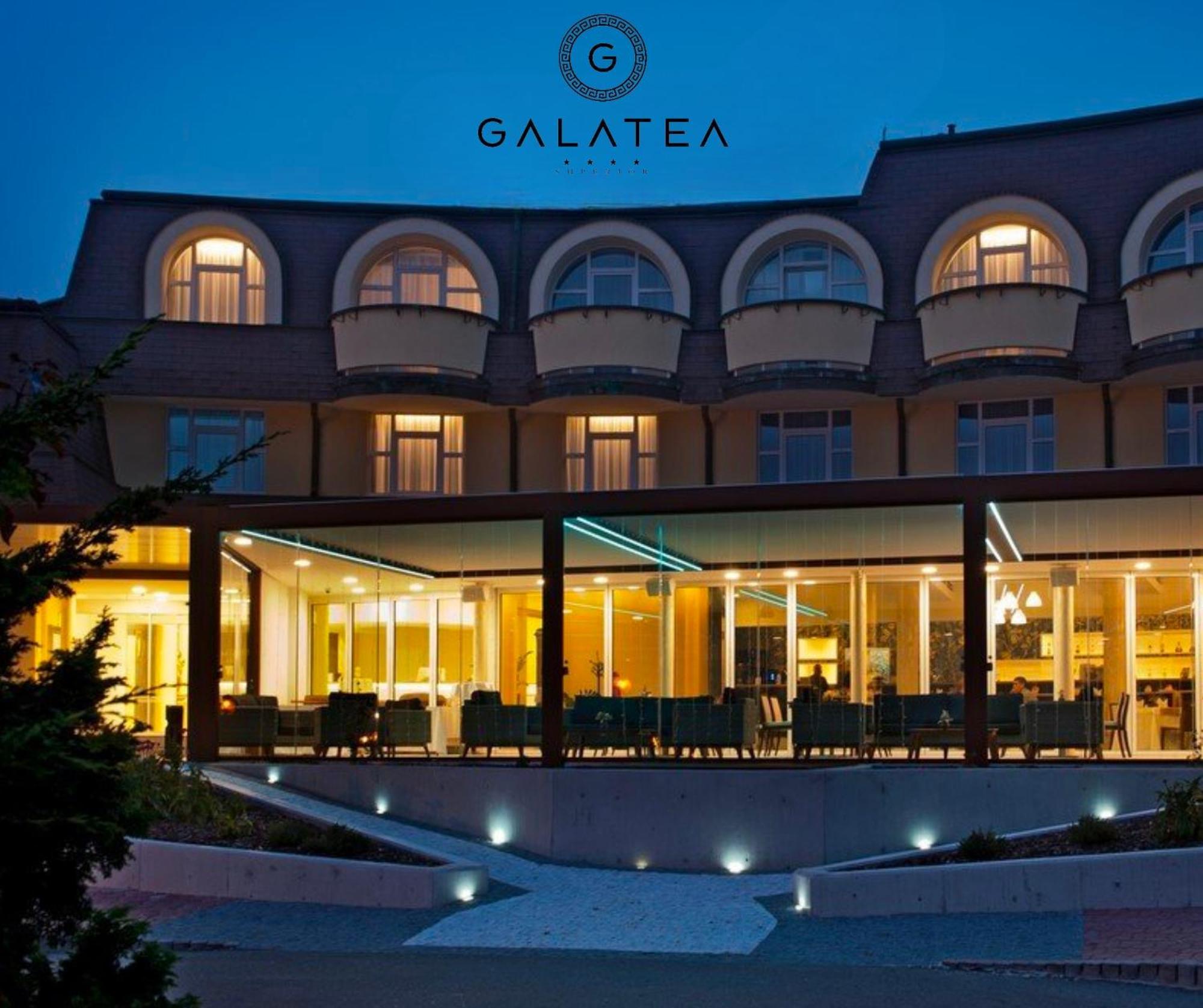 Hotel Galatea Mladá Boleslav Exterior foto